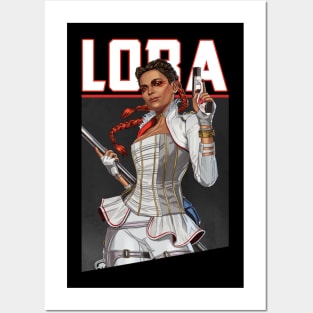 loba Posters and Art